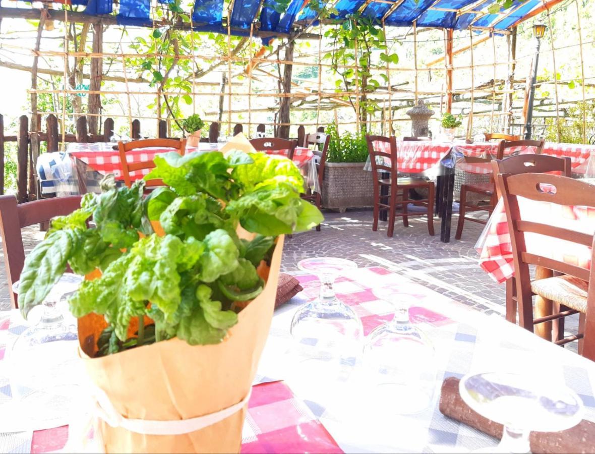 Agriturismo Il Pettirosso Agerola Eksteriør billede