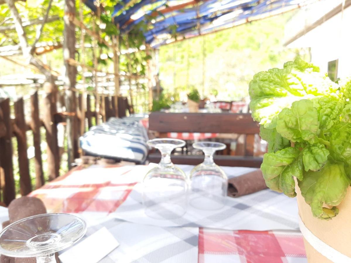 Agriturismo Il Pettirosso Agerola Eksteriør billede