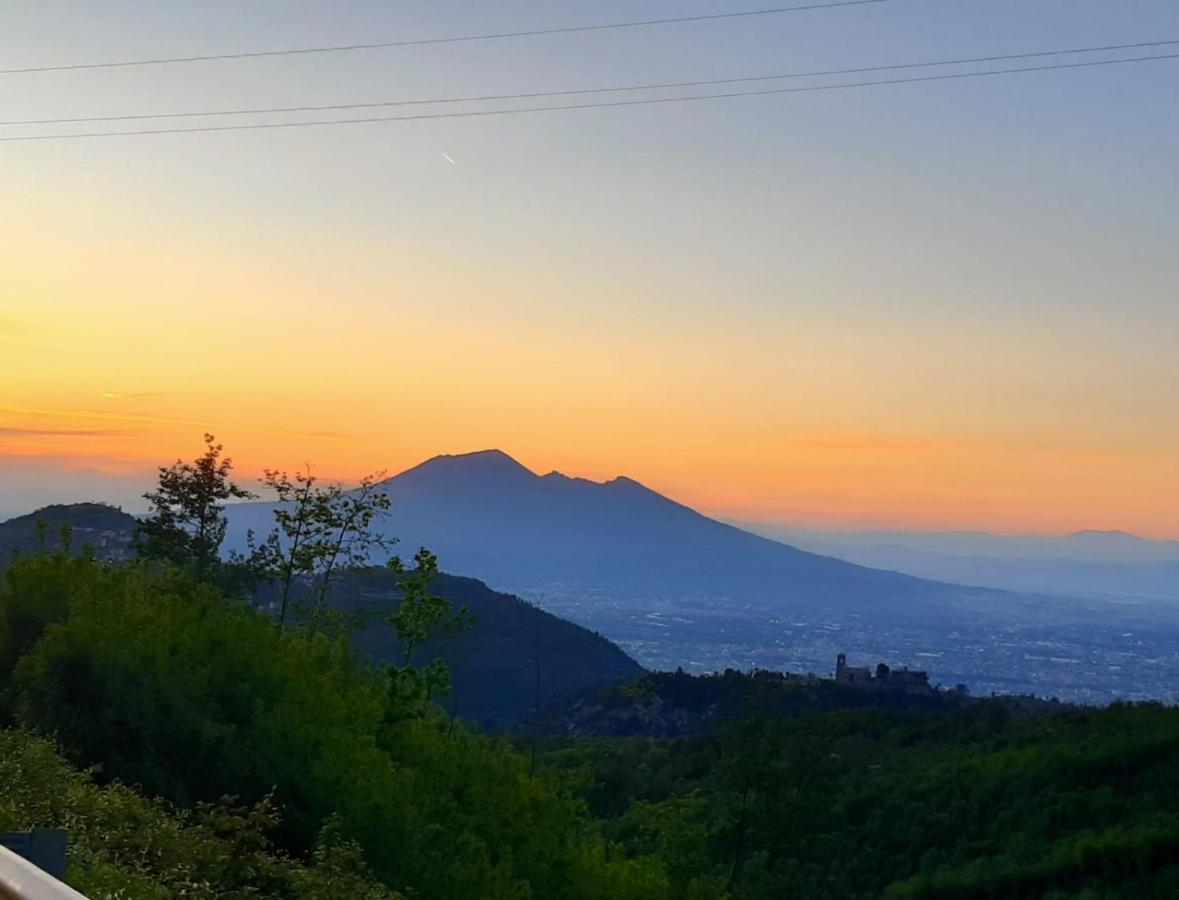 Agriturismo Il Pettirosso Agerola Eksteriør billede