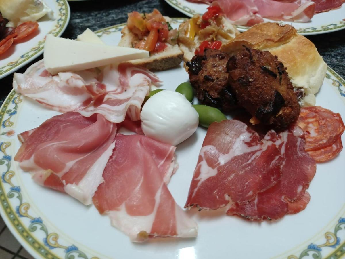 Agriturismo Il Pettirosso Agerola Eksteriør billede
