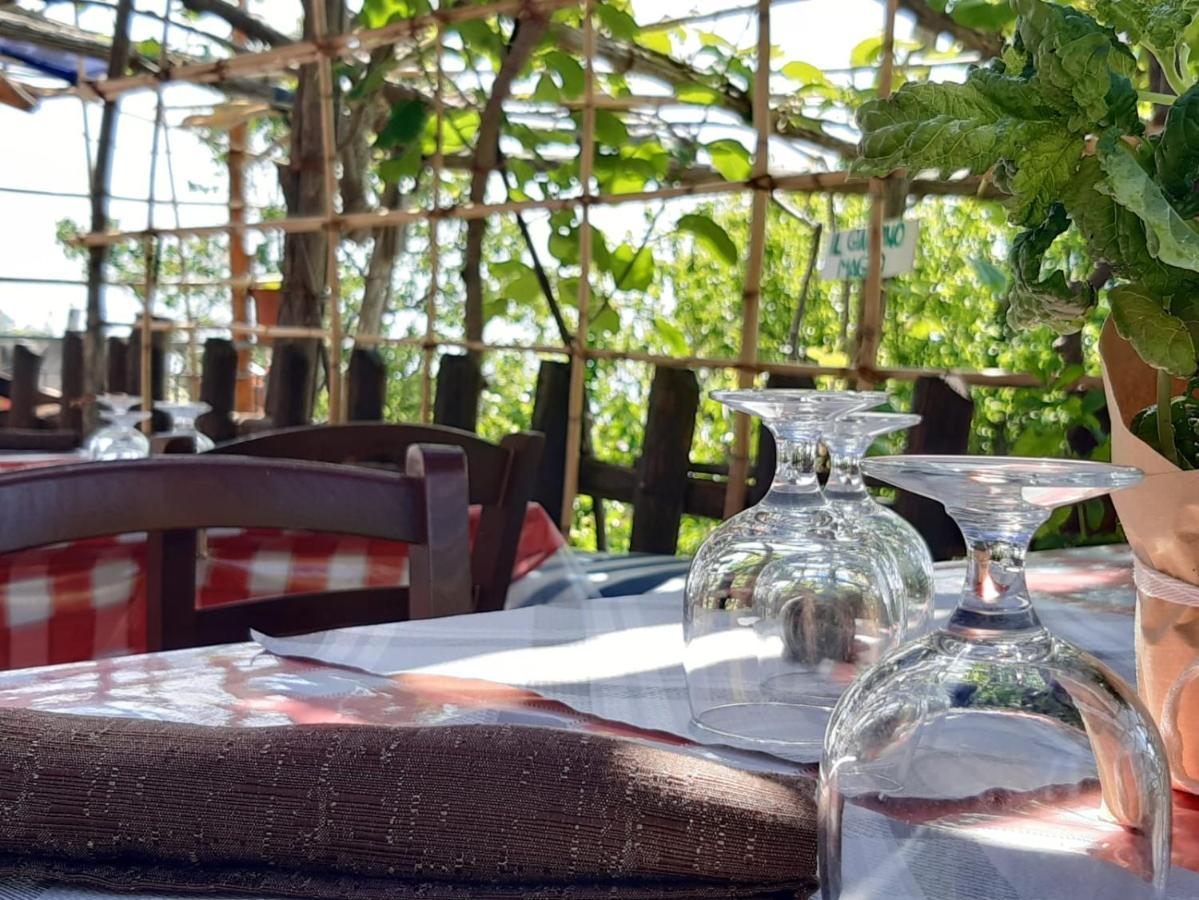 Agriturismo Il Pettirosso Agerola Eksteriør billede