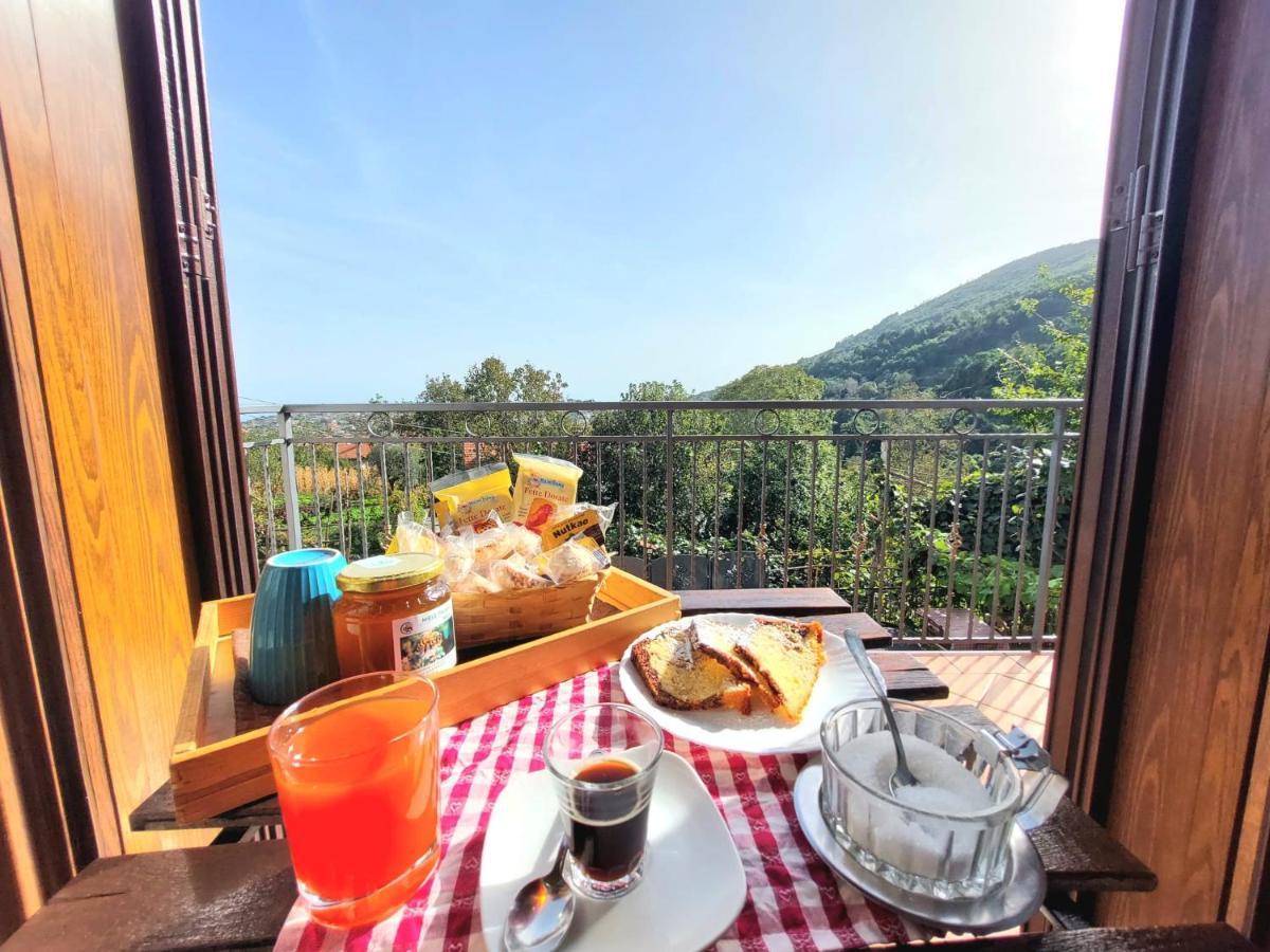 Agriturismo Il Pettirosso Agerola Eksteriør billede