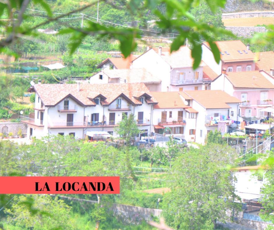 Agriturismo Il Pettirosso Agerola Eksteriør billede