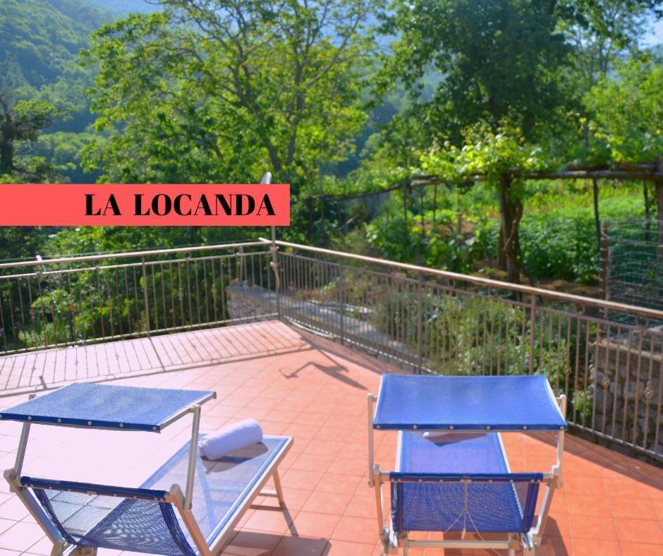 Agriturismo Il Pettirosso Agerola Eksteriør billede