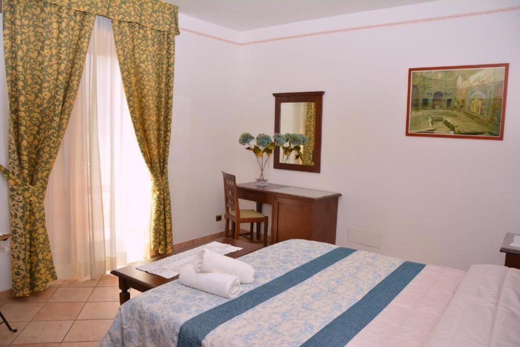 Agriturismo Il Pettirosso Agerola Eksteriør billede
