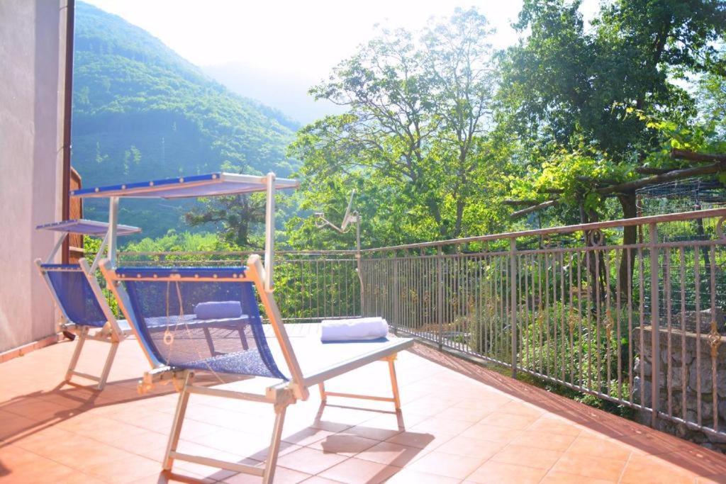 Agriturismo Il Pettirosso Agerola Eksteriør billede